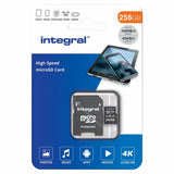 Integral MicroSD Card 100MB/s 45MB/s V30 256GB