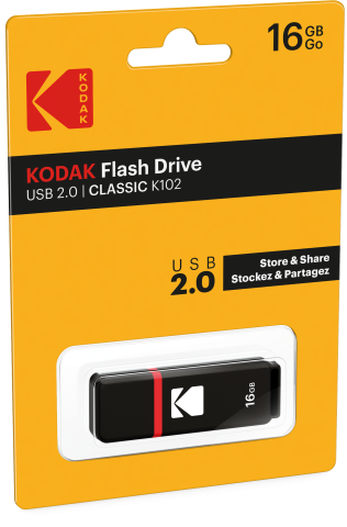 Kodak USB 2.0 Classic K102 Flash Drive