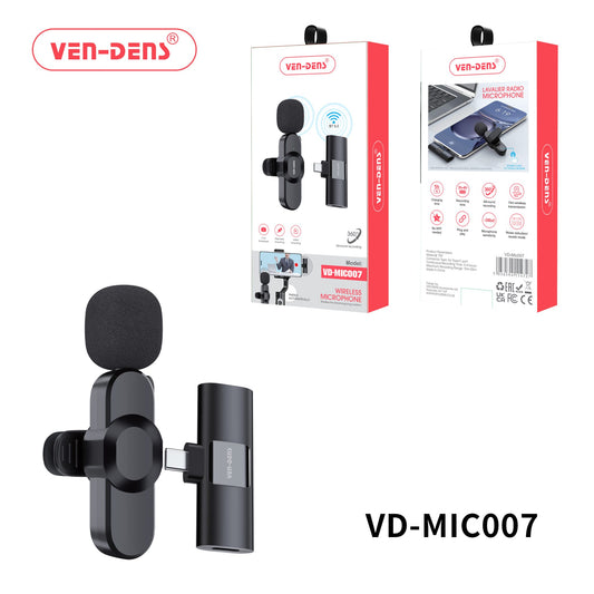 VEN-DENS WIRLESS MICROPHONE (TYPE-C)