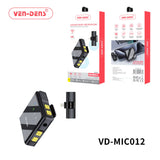 VEN-DENS LAVALIER RADIO MICROPHONE (FOR IPHONE)