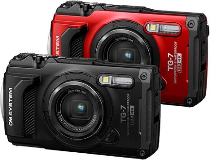 OM System TG-7 Waterproof Camera