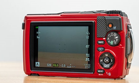 OM System TG-7 Waterproof Camera