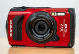 OM System TG-7 Waterproof Camera