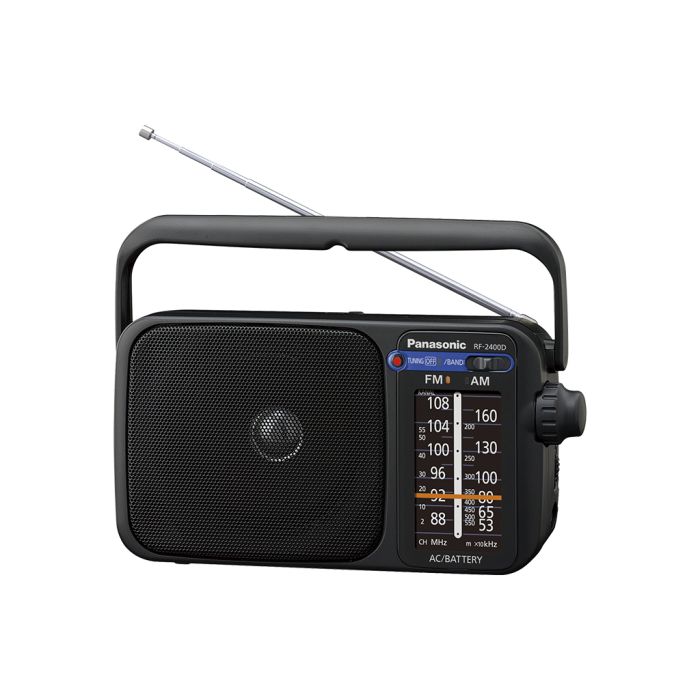Panasonic RF-2400D AM/FM Radio