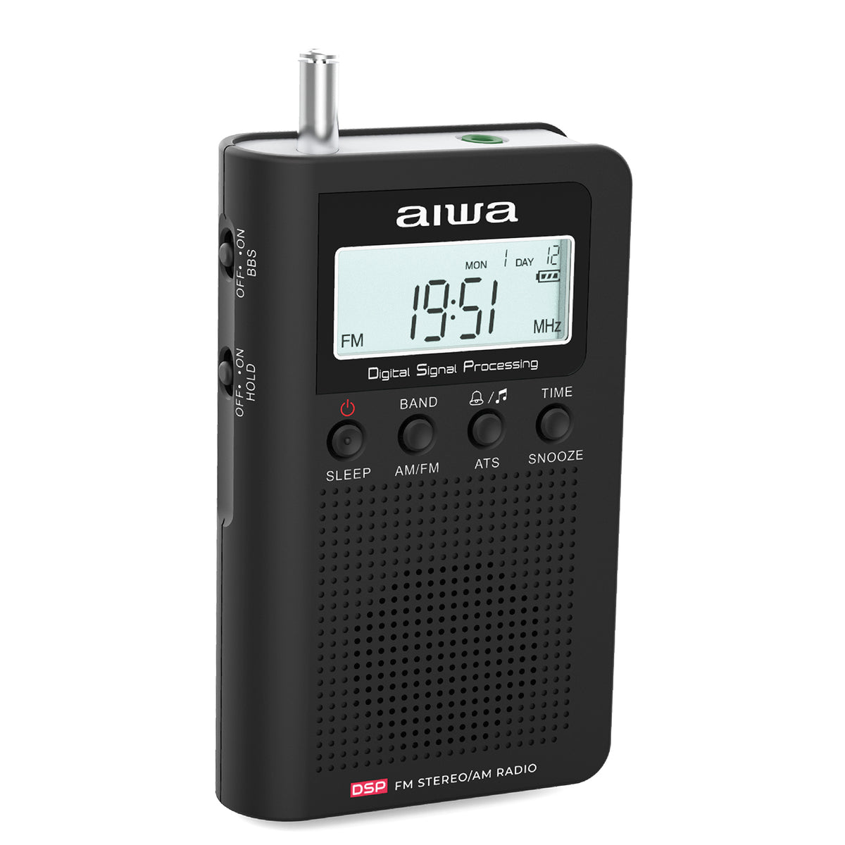Aiwa Digital Pocket Radio AM/FM RSD-45