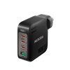 Microdia SmartCube Nano 140W 3x Usb-C & 1x Usb UK Charger Plug