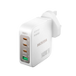 Microdia SmartCube Nano 140W 3x Usb-C & 1x Usb UK Charger Plug