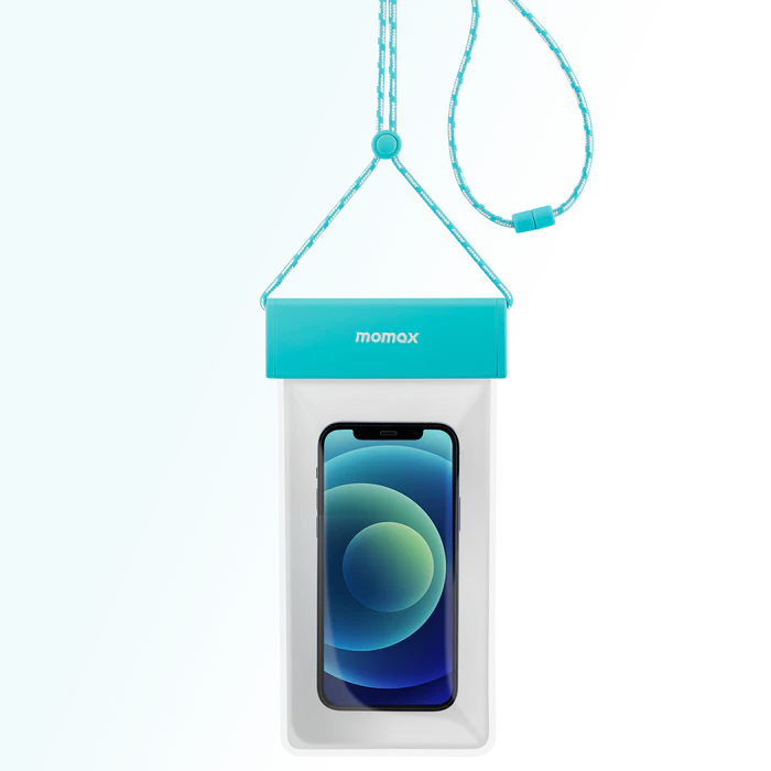 Momax Universal IPX8 Waterproof Pouch & Neck Strap