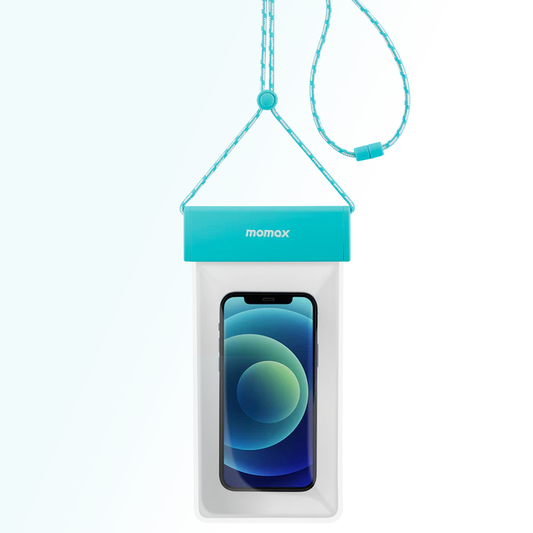 Momax Universal IPX8 Waterproof Pouch & Neck Strap