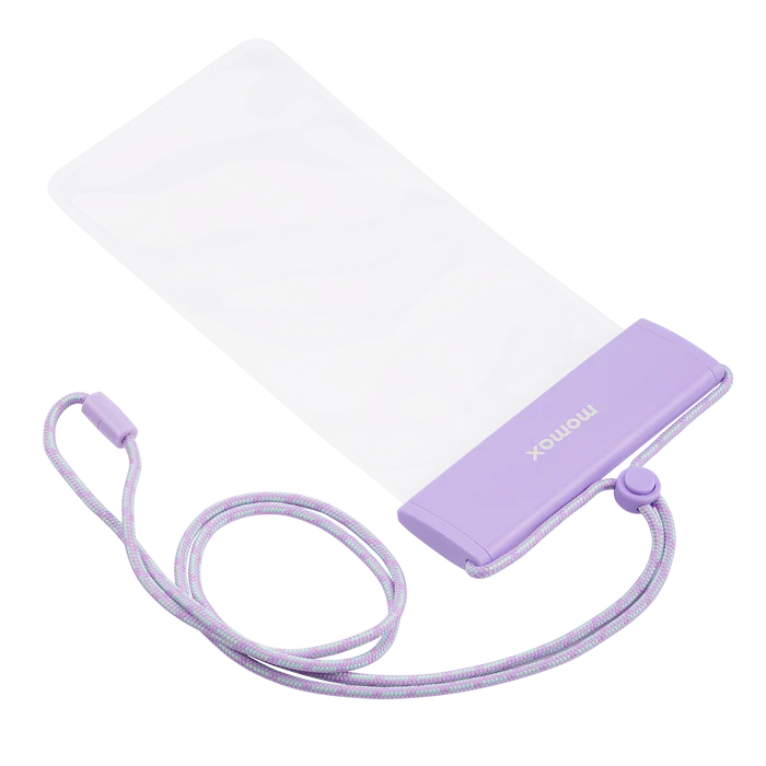 Momax Universal IPX8 Waterproof Pouch & Neck Strap
