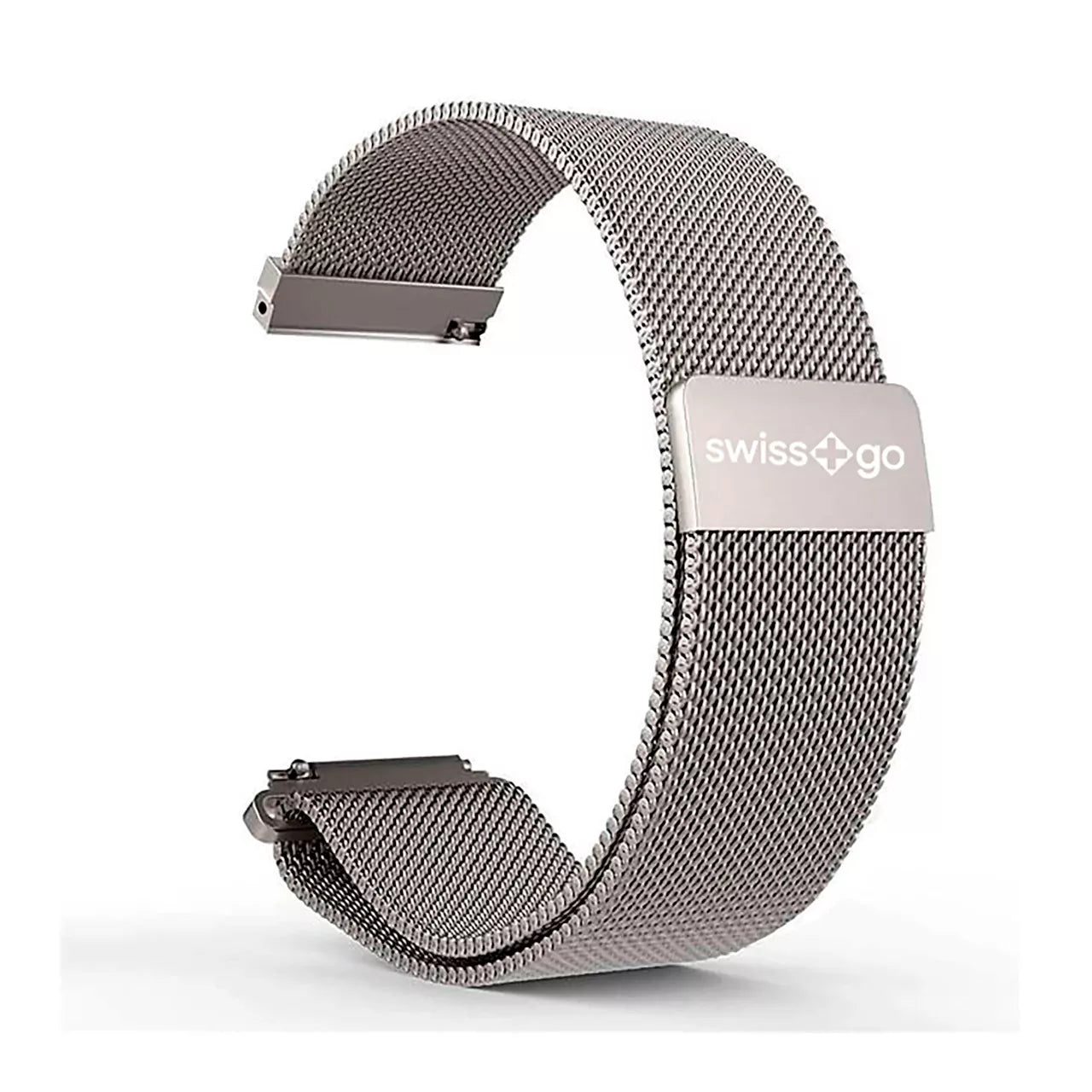 Swiss+go Zurich Smart Watch + Alluminium Strap