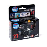 Swiss+Pro Sport Waterproof Disposable Camera 27 Photos