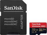 SanDisk Extreme Pro MicroSDHC Class 10 V30 32GB 100mb/s