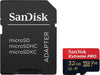 SanDisk Extreme Pro MicroSDHC Class 10 V30 32GB 100mb/s