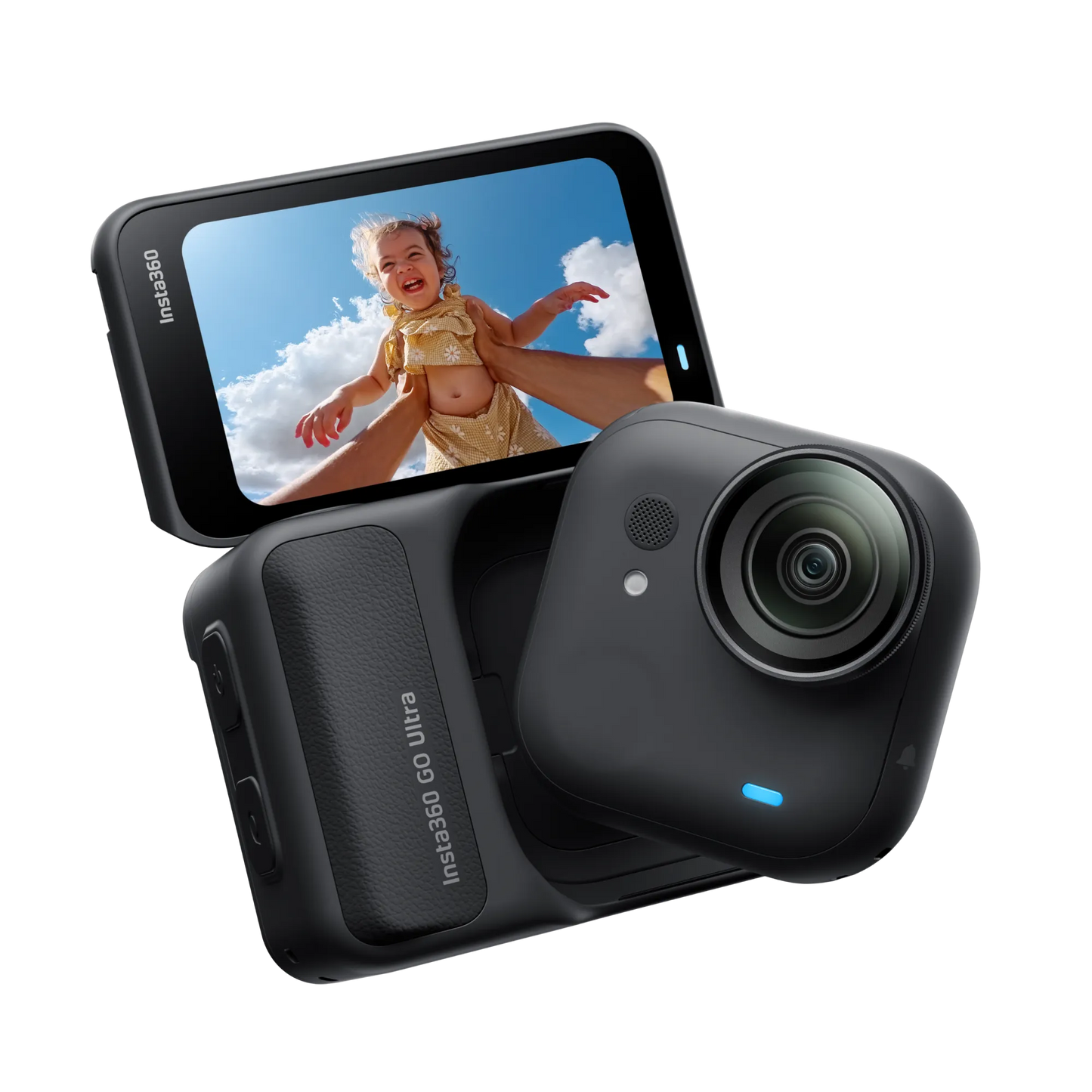 Insta360 GO Ultra Tiny Hands-Free 4K Camera