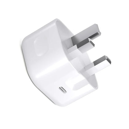 VEN-DENS USB-C 20W 3-PIN UK CHARGING PLUG