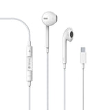 Devia Usb-C Earphones with Microphone