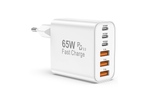 Bstoem Fast Charging 3x Usb + 3xUsb-C 65W EU Plug Adapter