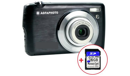 AGFAPHOTO REALISHOT DC8200 DIGITAL COMPACT CAMERA KIT