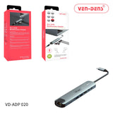 Ven-Dens 8in1 Usb-C Hub Multifunction Adapter VD-ADP020