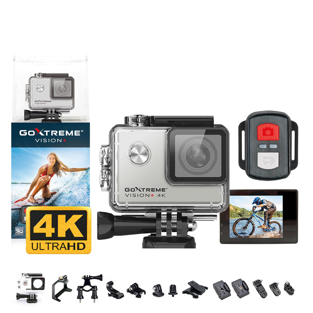 GOXTREME VISION+ REAL 4K ULTRA HD – Alpha Electronics Gib