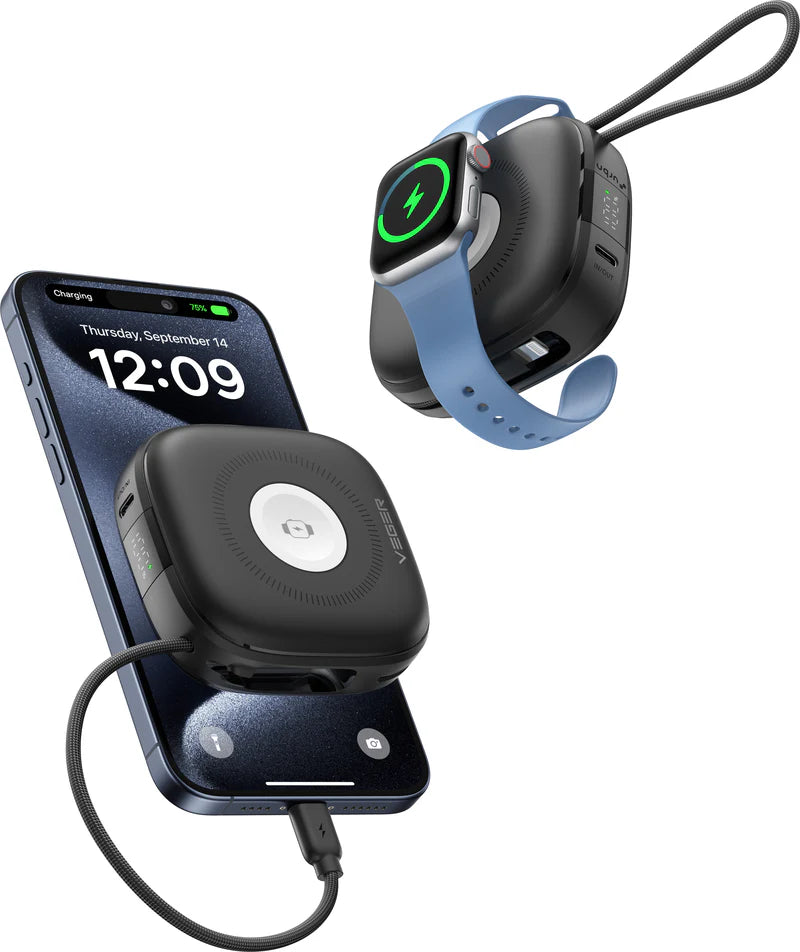 Veger 3-in-1 10000mAh 22.5W Power Bank