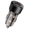 Acefast 60w Car Fast Charger Usb+Usb-C