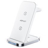 Acefast E15 Desktop 3in1 Wireless 15W Charger
