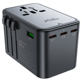 Acefast Universal Charging Adapter Z1 2300W + PD75W (3x Usb-C + 2x Usb)