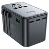 Acefast Universal Charging Adapter Z1 2300W + PD75W (3x Usb-C + 2x Usb)