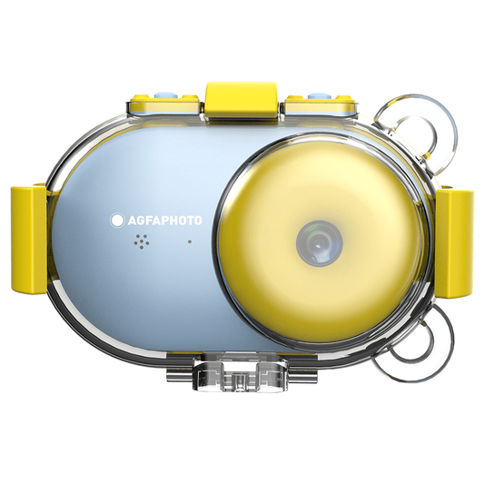 AGFAPHOTO REALIKIDS WATERPROOF CAMERA + SD CARD 8GB