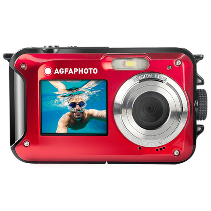 AGFAPHOTO WATERPROOF DIGITAL CAMERA REALISHOT WP8000