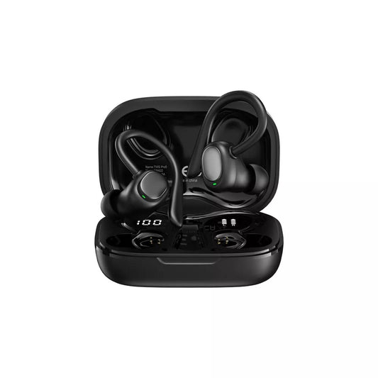 Devia TWS Pro5 Digital Display Wireless Sports Earbuds