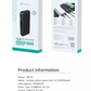 DEVIA 20,000mAh KINTONE DUAL PORT LED INDICATOR POWERBANK