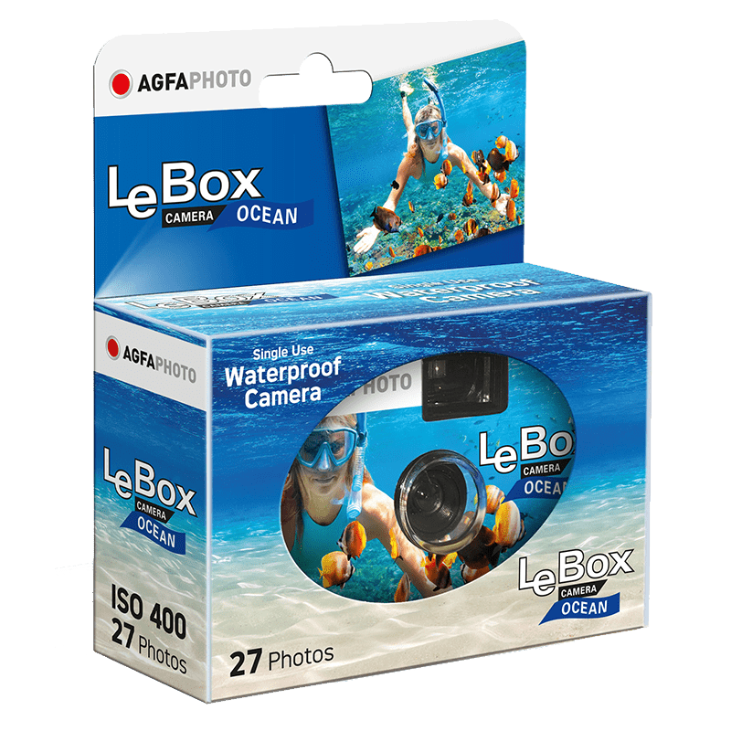 Agfaphoto Waterproof Disposable Camera 27Photos