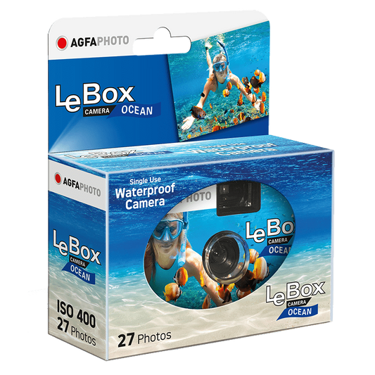 Agfaphoto Waterproof Disposable Camera 27Photos