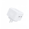 Choetech PD 35W Dual Usb-C UK Charger Q5008