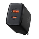 Baseus Usb+Usb-C 20W EU Plug Charger
