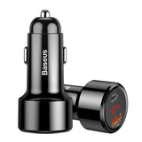 Baseus Usb+Usb-C 45W Fast Car Charger