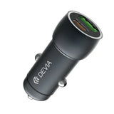 Devia Extreme Speed Series PD30W+QC3.0 18W Metal Full Compatible Fast Car Charger