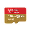 SanDisk Extreme miroSDXC 128GB 190MB/s Sd Card