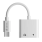 Devia Usb-C To Usb-C & 3.5mm Jack Adapter