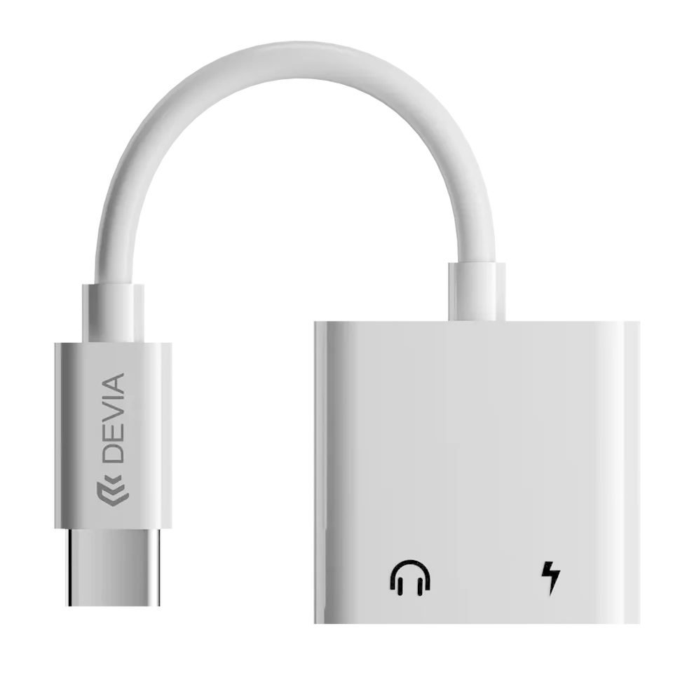 Devia Usb-C To Usb-C & 3.5mm Jack Adapter