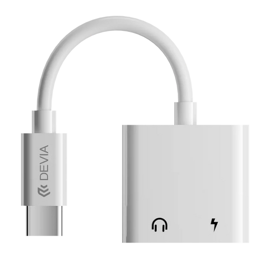 Devia Usb-C To Usb-C & 3.5mm Jack Adapter