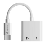 Devia Usb-C To Usb-C & 3.5mm Jack Adapter