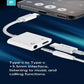 Devia Usb-C To Usb-C & 3.5mm Jack Adapter