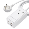 Momax OnePlug 65W GaN Extension Plug Socker Power Strip (2xUsb+2xUsb-C)