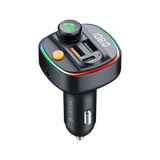 Devia 30W USB-C FM Wireless Bluetooth Transmitter USB Port Car Adapter