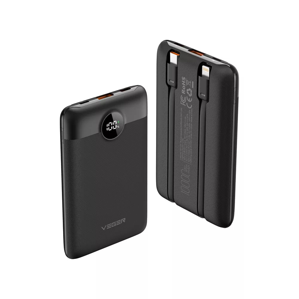 Veger C11 10000mAh 22.5W Power Bank