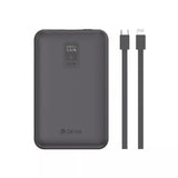 Devia 10000mAh 22.5W with Lightning and Usb-C Cables Power Bank